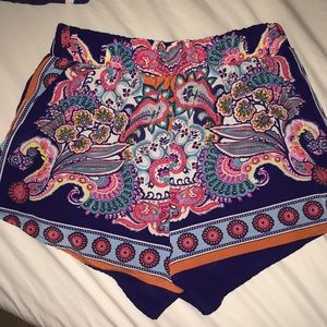 Cute Patterned Shorts